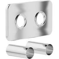 Mexen S doppeltes Verkleidungsset für Heizkörper, Chrom - W910-000-01 Mexen S doppeltes Verkleidungsset für Heizkörper, Chrom - W910-000-01 von MEXEN