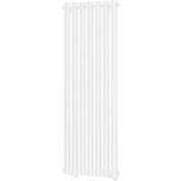 Texas Design-Heizkörper 1200 x 460 mm, 502 w, Weiß - W203-1200-460-00-20 - Mexen von MEXEN
