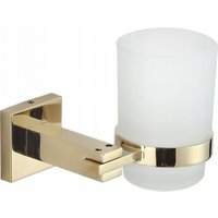 Mexen Vane Zahnputzbecher, Gold - 7020938-50 Mexen Vane Zahnputzbecher, Gold - 7020938-50 von MEXEN