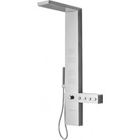 Natan Duschpaneel mit Auslauf, Chrom - 7626-04-00 - Mexen von MEXEN