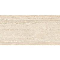 Neo Travertino Crema glasiertes Feinsteinzeug rekt. G1, Boden- und Wandfliese 120 x 60 cm, matt - TL302-120-060-02 - Mexen von MEXEN