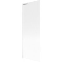 Next l Badewannenabtrennung einflügelig 70 x 150 cm, Streifen, wei√ü - 895-070-000-03-09-20 - Mexen von MEXEN