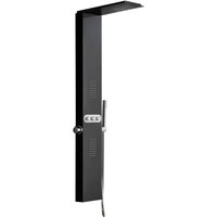 Omar Duschpaneel, schwarz - 7610-03-70 - Mexen von MEXEN