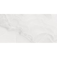 Onyx Silber glasiertes Feinsteinzeug rek. G1, Boden- und Wandfliese 120 x 60 cm, Glanz - TL106-120-060-02 - Mexen von MEXEN