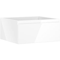 Orio Waschbeckenunterschrank 50 cm, 1 Schublade, weiß glänzend - 91A10-05023-1-BF00 - Mexen Orio Waschbeckenunterschrank 50 cm, 1 Schublade, weiß glänzend - 91A10-05023-1-BF00 - Mexen von MEXEN