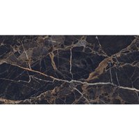 Orlo Black glasiertes Feinsteinzeug rect. G1, Boden- und Wandfliese 120 x 60 cm, Hochglanz - TL211-120-060-00 - Mexen von MEXEN