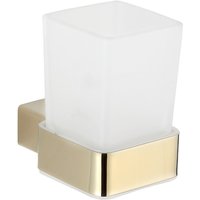 Pavo Zahnputzbecher, Gold - 7030438-50 - Mexen Pavo Zahnputzbecher, Gold - 7030438-50 - Mexen von MEXEN