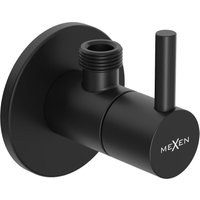 R2 Eckventil für Armatur 1/2'x3/8', schwarz - 79972-70 - Mexen R2 Eckventil für Armatur 1/2'x3/8', schwarz - 79972-70 - Mexen von MEXEN