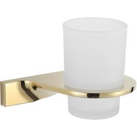Rino Zahnputzbecher, Gold - 7027038-50 - Mexen Rino Zahnputzbecher, Gold - 7027038-50 - Mexen von MEXEN