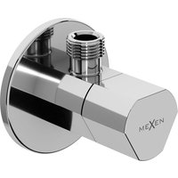 T Eckventil für Batterie 1/2'x3/8', Chrom - 79973-00 - Mexen von MEXEN