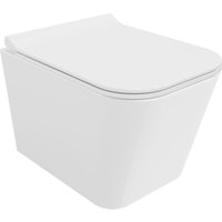 Teo WC-Schüssel Rimless Tornado mit Slim-Softclose-Sitz, Duroplast, wei√ü gl√§nzend - 30850700T - Mexen Teo WC-Schüssel Rimless Tornado mit Slim-Softclose-Sitz, Duroplast, wei√ü gl√§nzend - 30850700T - Mexen von MEXEN