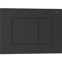 Tex 02 Spültaste, schwarz matt - 6102-02 - Mexen Tex 02 Spültaste, schwarz matt - 6102-02 - Mexen von MEXEN