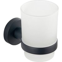 Tiber Zahnputzbecher, Schwarz - 7050538-70 - Mexen Tiber Zahnputzbecher, Schwarz - 7050538-70 - Mexen von MEXEN