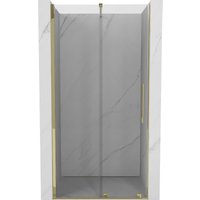 Velar ausziehbare Duschtür 100 cm, transparent, Gold - 871-100-000-01-50 - Mexen Velar ausziehbare Duschtür 100 cm, transparent, Gold - 871-100-000-01-50 - Mexen von MEXEN