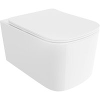 Vivo WC-Schüssel Rimless Tornado mit Slim-Softclose-Sitz, Duroplast, wei√üer Glanz - 30610200T - Mexen Vivo WC-Schüssel Rimless Tornado mit Slim-Softclose-Sitz, Duroplast, wei√üer Glanz - 30610200T - Mexen von MEXEN