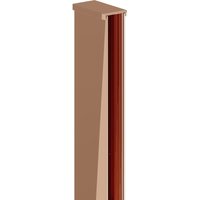 Wandverkleidung für Duschwand, Ros√©gold - 800-00-60 - Mexen von MEXEN