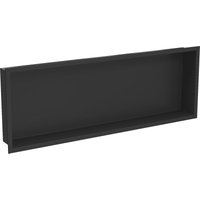 X-Wall-R Einbauregal mit Flansch 90 x 30 cm, Schwarz - 1970903010 - Mexen X-Wall-R Einbauregal mit Flansch 90 x 30 cm, Schwarz - 1970903010 - Mexen von MEXEN