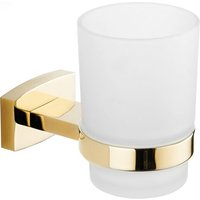 Zoja Zahnputzbecher, Gold - 7019138-50 - Mexen Zoja Zahnputzbecher, Gold - 7019138-50 - Mexen von MEXEN