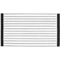Zusammenrollbarer Küchenabtropfer für Geschirr, schwarz - 660949-70 - Mexen von MEXEN