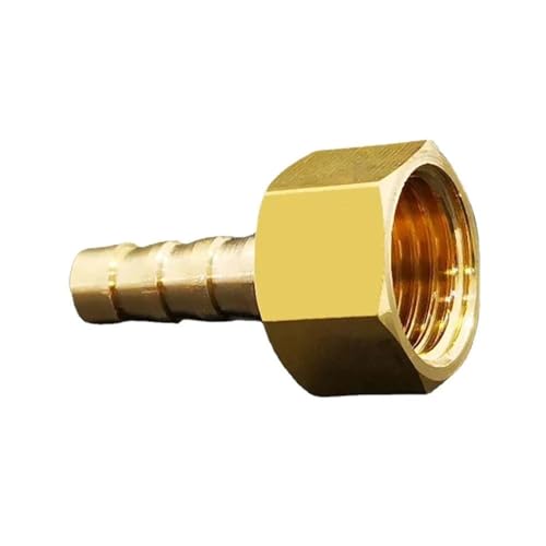 1/8 "1/4" 3/8 "1/2" 3/4 "NPT Weibliche 1/8 "-3/4" Zoll Schlauch Barb Hosetail Messing Rohr Fitting Anschluss Adapter Wasser Gas Kraftstoff Weibliche Zu Schlauch Barb(3l4 NPT To 1l2 Inch) von MEXEWORD