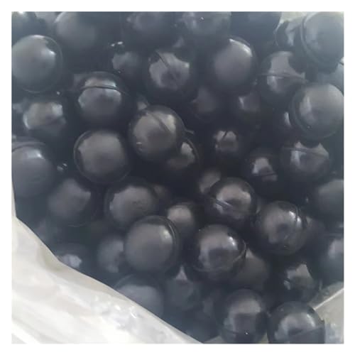 50 Stück Durchmesser 2 mm bis 30 mm, feste synthetische Gummikugel, Dichtungsgummiball, synthetische Gummikugel mit kleiner Formlinie (Größe : 2.5mm 50Pcs) von MEXEWORD