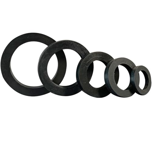 DN15/20/25/32-100 1/2" 3/4" 1" 2"-4" EPDM Camlock Dichtung Fitting Cam Lock Schlauchdichtung for weibliche Kupplung (Größe : DN20 22x34x6mm) von MEXEWORD