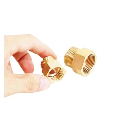 Innengewinde M14 x 1,5 Innengewinde M20 x 1,5 Kupfer M/F M14 x 1,5, M20 x 1,5, 1/4 Zoll, 1/2 Zoll Außengewinde auf Innengewinde Messing-Kupplungsadapter Messing-Rohrverschraubung(Female M14x1.5 1/4") Innengewinde M14 x 1,5 Innengewinde M20 x 1,5 Kupfer M/F M14 x 1,5, M20 x 1,5, 1/4 Zoll, 1/2 Zoll Außengewinde auf Innengewinde Messing-Kupplungsadapter Messing-Rohrverschraubung(Female M14x1.5 1/4") von MEXEWORD
