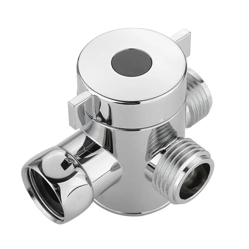 MEXEWORD 1/2 Zoll 3-Wege-Umschaltventil Badezimmer DREI-Wege-T-Adapter T-Anschlussventil for Toilette Bidet Duschkopf Umstellventil Duschkopf Shunt MEXEWORD 1/2 Zoll 3-Wege-Umschaltventil Badezimmer DREI-Wege-T-Adapter T-Anschlussventil for Toilette Bidet Duschkopf Umstellventil Duschkopf Shunt von MEXEWORD