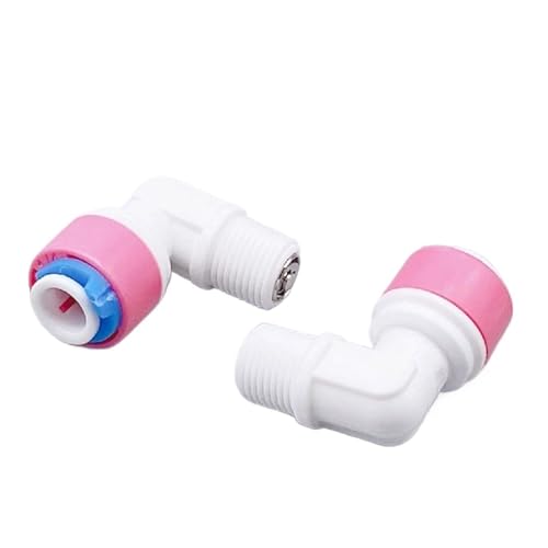 MEXEWORD 1 Stücke 1/4 "OD Schlauch Auf 1/8" BSP Männlich RO Wasser Ellenbogen Rückschlagventil Schnellkupplung Fitting Umkehrosmose System Kunststoff Stecker MEXEWORD 1 Stücke 1/4 "OD Schlauch Auf 1/8" BSP Männlich RO Wasser Ellenbogen Rückschlagventil Schnellkupplung Fitting Umkehrosmose System Kunststoff Stecker von MEXEWORD