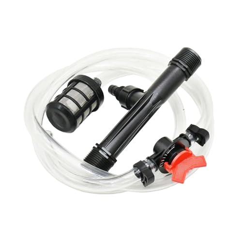 MEXEWORD 1 Zoll 1,5 Zoll Außengewinde Venturi Dünger Injektor Kits Garten Landwirtschaft Bewässerung System Ferti Lizer Werkzeug 1Set(1.5 Inch) von MEXEWORD