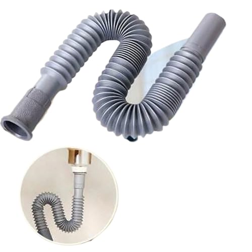 MEXEWORD GRAU Waschbecken Becken Schlauch Haushalt PVC Waschbecken Badezimmer Flexible Rohr Rohr Einziehbare Becken Waschbecken Waschbecken Zubehör MEXEWORD GRAU Waschbecken Becken Schlauch Haushalt PVC Waschbecken Badezimmer Flexible Rohr Rohr Einziehbare Becken Waschbecken Waschbecken Zubehör von MEXEWORD