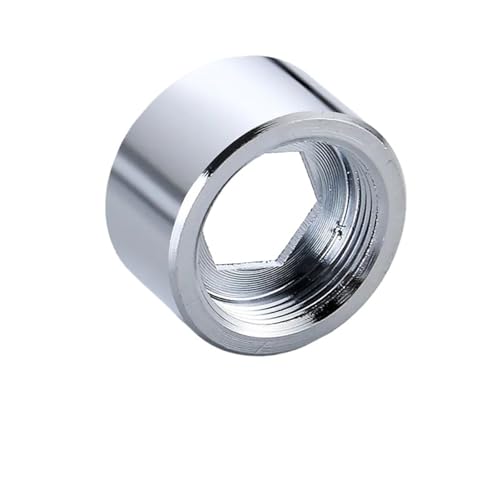 MEXEWORD Innengewinde 24mm Minderer 16 18 19 20 22 24 1/2'' Manometer Adapter Wasserhahn Küche Bad Messing Wasser Band Joint(F24 X 1I2 INCH) von MEXEWORD