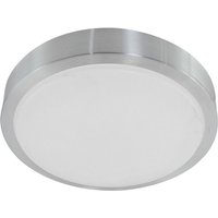 Mexlite - led Wand- und Deckenleuchte in Silber und Weiß 12W 960lm - grey von MEXLITE