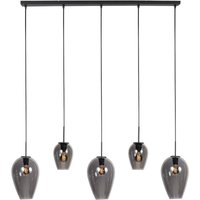 Hängeleuchte - HaloSwap - schwarz - glas - große - Mexlite Hängeleuchte - HaloSwap - schwarz - glas - große - Mexlite von MEXLITE