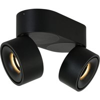 Steinhauer - Sienna Fes Black Aufbau-Downlight Schwarz Matt von STEINHAUER