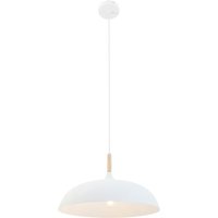 Steinhauer - Mexlite - hängeleuchte - Bjorr - weiß - holz metall - ø 45cm - Steinhauer - Mexlite - hängeleuchte - Bjorr - weiß - holz metall - ø 45cm - von STEINHAUER