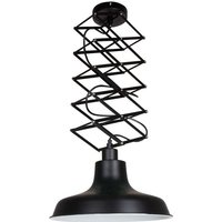 Steinhauer - Mexlite - hängeleuchte - Flex - schwarz - metall - ø 36cm - E27 - Steinhauer - Mexlite - hängeleuchte - Flex - schwarz - metall - ø 36cm - E27 - von STEINHAUER