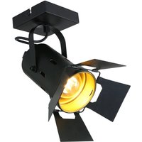 Steinhauer - Mexlite - spot - Carree - schwarz - metall - aufbauleuchte - E27 Steinhauer - Mexlite - spot - Carree - schwarz - metall - aufbauleuchte - E27 von STEINHAUER