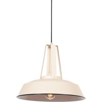 Mexlite - hängeleuchte - Eden - beige - metall - ø 42cm - E27 - von MEXLITE