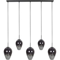 Mexlite - hängeleuchte - HaloSwap - schwarz - glas - Ø 40cm - E27 Mexlite - hängeleuchte - HaloSwap - schwarz - glas - Ø 40cm - E27 von MEXLITE