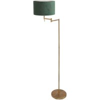Stehlampe - Bella - bronze - metall veloursstoff - ø - Mexlite Stehlampe - Bella - bronze - metall veloursstoff - ø - Mexlite von MEXLITE