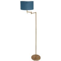 Stehlampe - Bella - bronze - metall veloursstoff - ø - Mexlite von MEXLITE