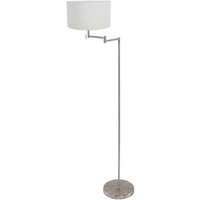 Mexlite - stehlampe - Bella - stahl - leinen metall - Ø 45cm - von MEXLITE