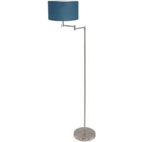 Mexlite - stehlampe - Bella - stahl - metall veloursstoff - Ø von MEXLITE