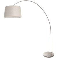 Mexlite - stehlampe - Solva - stahl - leinen metall - bogenlampe Mexlite - stehlampe - Solva - stahl - leinen metall - bogenlampe von MEXLITE