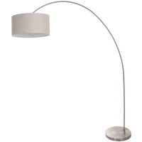 Mexlite - stehlampe - Solva - stahl - leinen metall - bogenlampe Mexlite - stehlampe - Solva - stahl - leinen metall - bogenlampe von MEXLITE
