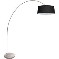 Mexlite - stehlampe - Solva - stahl - metall textil - bogenlampe Mexlite - stehlampe - Solva - stahl - metall textil - bogenlampe von MEXLITE