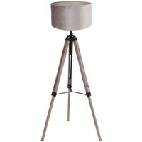 Mexlite - stehlampe - Triek - schwarz - holz veloursstoff - ø Mexlite - stehlampe - Triek - schwarz - holz veloursstoff - ø von MEXLITE