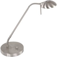 Mexlite - tischlampe - Biron - stahl - glas metall - von STEINHAUER