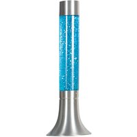 Tischlampe - Volcan - blau stahl - metall kunststoff - - Mexlite von MEXLITE